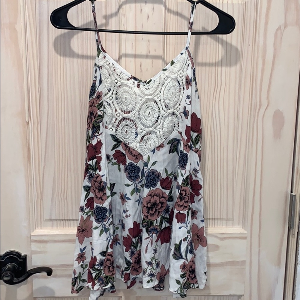 Floral tank top from American Rag size XS
